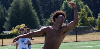 Tualatin football seniors look to carry on tradition of leading younger teammates to success Tualatin senior Jayden Fortier will have plenty of eyes on him this year, as he was ranked as the top player in the state and recently committed to play for Arizona State University.