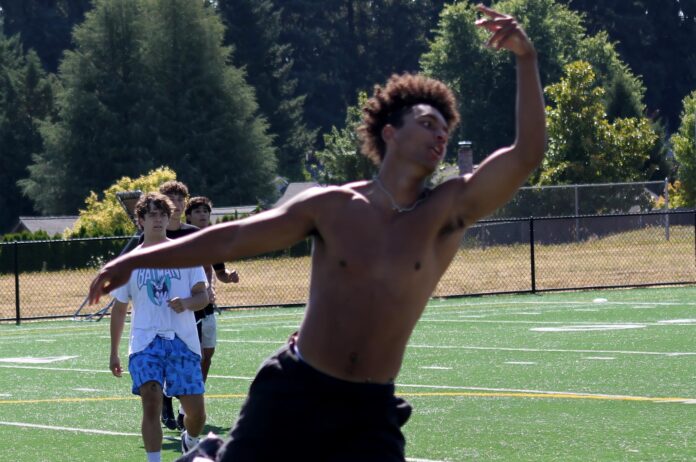Tualatin senior Jayden Fortier will have plenty of eyes on him this year, as he was ranked as the top player in the state and recently committed to play for Arizona State University.