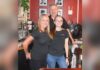 At Gambino’s Italian Cafe, everyone is family Janelle and Chris Johnson stand behind the bar with her daughter Abby Inkens, who works at the King City restaurant full time.