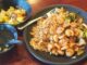 New Izumi’s owner rose from dishwasher to restaurant owner after immigrating All hibachi-style entrées are served with onion soup, steamed rice, grilled vegetables, and a trio of housemade dipping sauces.
