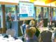 Transportation: Pay More, Get Less? Washington County Commissioner Roy Rogers (left) and Clackamas County Commissioner Paul Savas (top right) discuss the plans and cons of a proposed I-205 tolling plan at last year’s Tualatin Chamber of Commerce Key Leaders Breakfast. File Photo/Tualatin Life