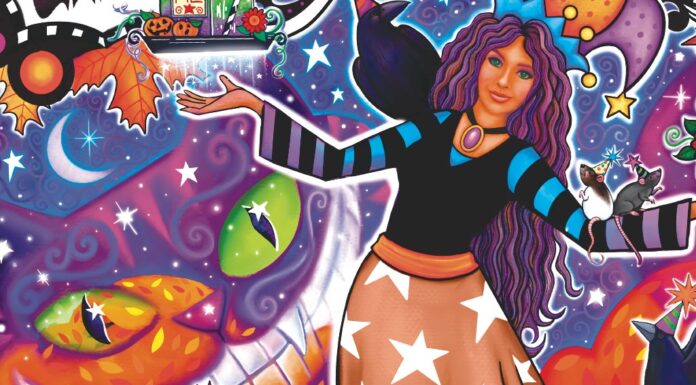 Pumpkin Regatta Poster Takes you on a Whimsical Journey