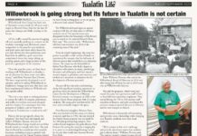 Opinion: Willowbrook Arts Camp Future in Tualatin