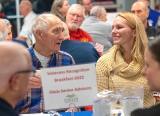 Juanita Pohl Center Hosts Annual Veterans Recognition Breakfast
