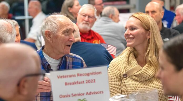 Juanita Pohl Center Hosts Annual Veterans Recognition Breakfast