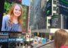 Tualatin teen is toast of Broadway with appearance on Times Square Jumbotrons