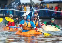 The Giant Pumpkins Are Back!