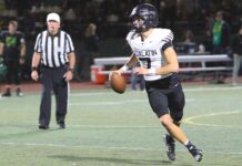 Tualatin Football shut out at West Linn