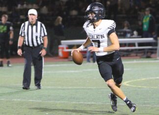 Tualatin Football shut out at West Linn