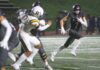 Tualatin cruises to first-round playoff win After filling in at quarterback for six games due to an injury, Tualatin's AJ Noland was back at receiver Friday night, and hauled in two touchdowns in a 49-3 win.