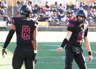 Injuries hamper Tualatin’s hot start as Timberwolves drop state title game Tualatin opened the state title game with a touchdown pass from Nolan Keeney (No. 5) to Jayden Fortier (No. 8), but both players were hurt in the second quarter and neither returned, as the Timberwolves lost to Central Catholic.