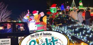 The Tualatin Light Parades Returns