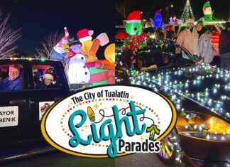 The Tualatin Light Parades Returns