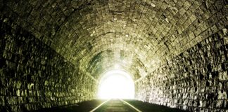 Is that The Light at the End of the Tunnel,or an Oncoming Train?