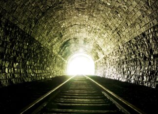 Is that The Light at the End of the Tunnel,or an Oncoming Train?
