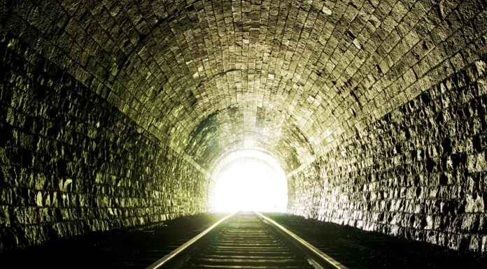 Is that The Light at the End of the Tunnel,or an Oncoming Train?