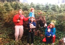 Growing up on a Tualatin Christmas tree farm