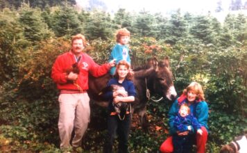Growing up on a Tualatin Christmas tree farm
