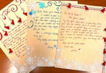 Frosty, the Clauses, Elves, and Others Spread Joy with Wintertime Character Letters