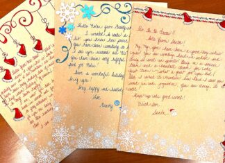 Frosty, the Clauses, Elves, and Others Spread Joy with Wintertime Character Letters