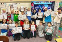 Extra! Extra! Barking Bulldog publishes first issue at Bridgeport Elementary!