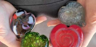 Hundreds of glass hearts coming to Tualatin Park in expanded Share the Love event