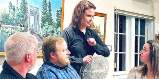 Mask and Mirror Community Theatre will present Steven Dietz’s “comedy of suspicion” Private Eyes