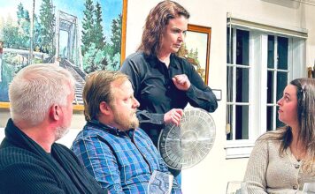 Mask and Mirror Community Theatre will present Steven Dietz’s “comedy of suspicion” Private Eyes