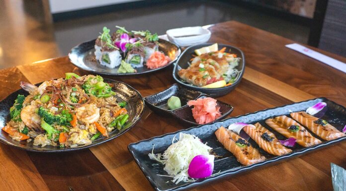 Tasty Sushi and Street Food-Inspired Eats: Momo Sushi & Grill Opens in Tigard