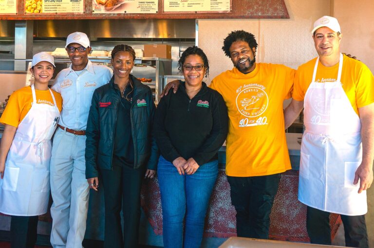 Ezell’s Famous Chicken Celebrates 40th Anniversary by Giving Back