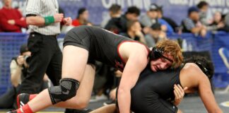 Tualatin junior overcomes stabbing, surgery to win school’s first wrestling title