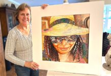 Lots of Beautiful Birds and More Artwork by Jeannine Miller on Display at the Tualatin Library