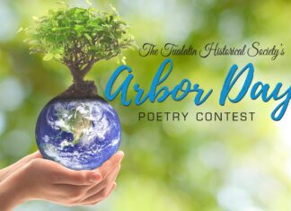 Tualatin Historical Society Hosts 3rd Annual Arbor Day Poetry Contest