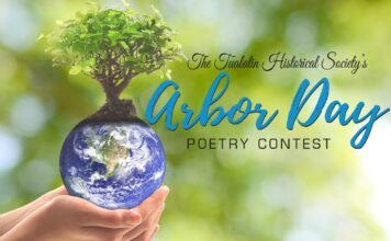 Tualatin Historical Society Hosts 3rd Annual Arbor Day Poetry Contest