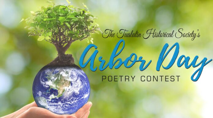 Tualatin Historical Society Hosts 3rd Annual Arbor Day Poetry Contest