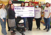 Tualatin Petco shares love (and giant check) with Cat Adoption Team