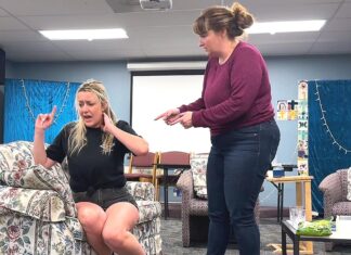 Mask & Mirror Community Theatre presents The Odd Couple (female version)