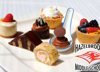Hazelbrook Dessert Night and Silent Auction Returns!