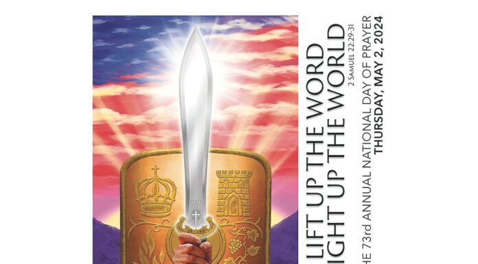 National Day of Prayer Eventset for King City on May 2