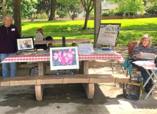 Wild Over Watercolor (WOW!) celebrates 15 years as leading visual arts group in Tualatin