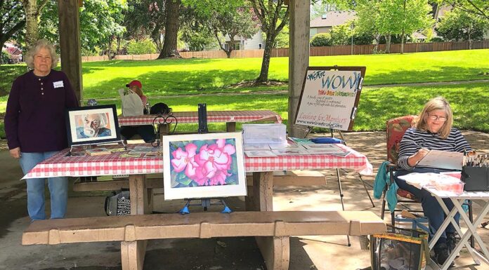 Wild Over Watercolor (WOW!) celebrates 15 years as leading visual arts group in Tualatin