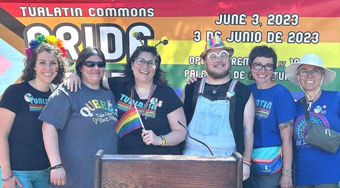 Tualatin Prepares for Second Annual Pride Celebration