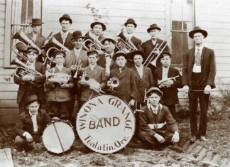 Music was always important at Tualatin’s Winona Grange