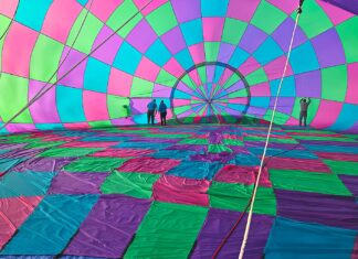 Albany Balloonmeister takes DIY to soaring heights in home-built craft