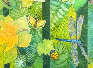 The Healing Power of Art in the Paintings of Jacelen Pearson at the Tualatin Library