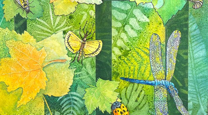 The Healing Power of Art in the Paintings of Jacelen Pearson at the Tualatin Library