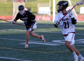 Young Tualatin lacrosse team makes second round of Cascade Cup