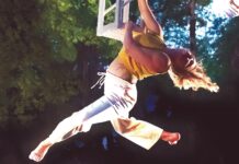 Aerial Without Limits presents ART in the DARK: Model No. 19