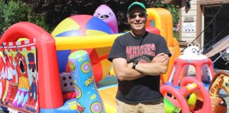 After a career in the military/law enforcement, this vet volunteers for Ride Connection