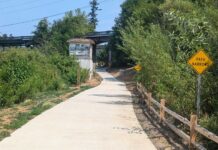 Parks & Rec to hold ribbon-cutting for new Greenway Trail section The new 5-mile long section of the Tualatin Greenway Trail runs from Hazelbrook Road under Highway 99 to River Ridge Apartments